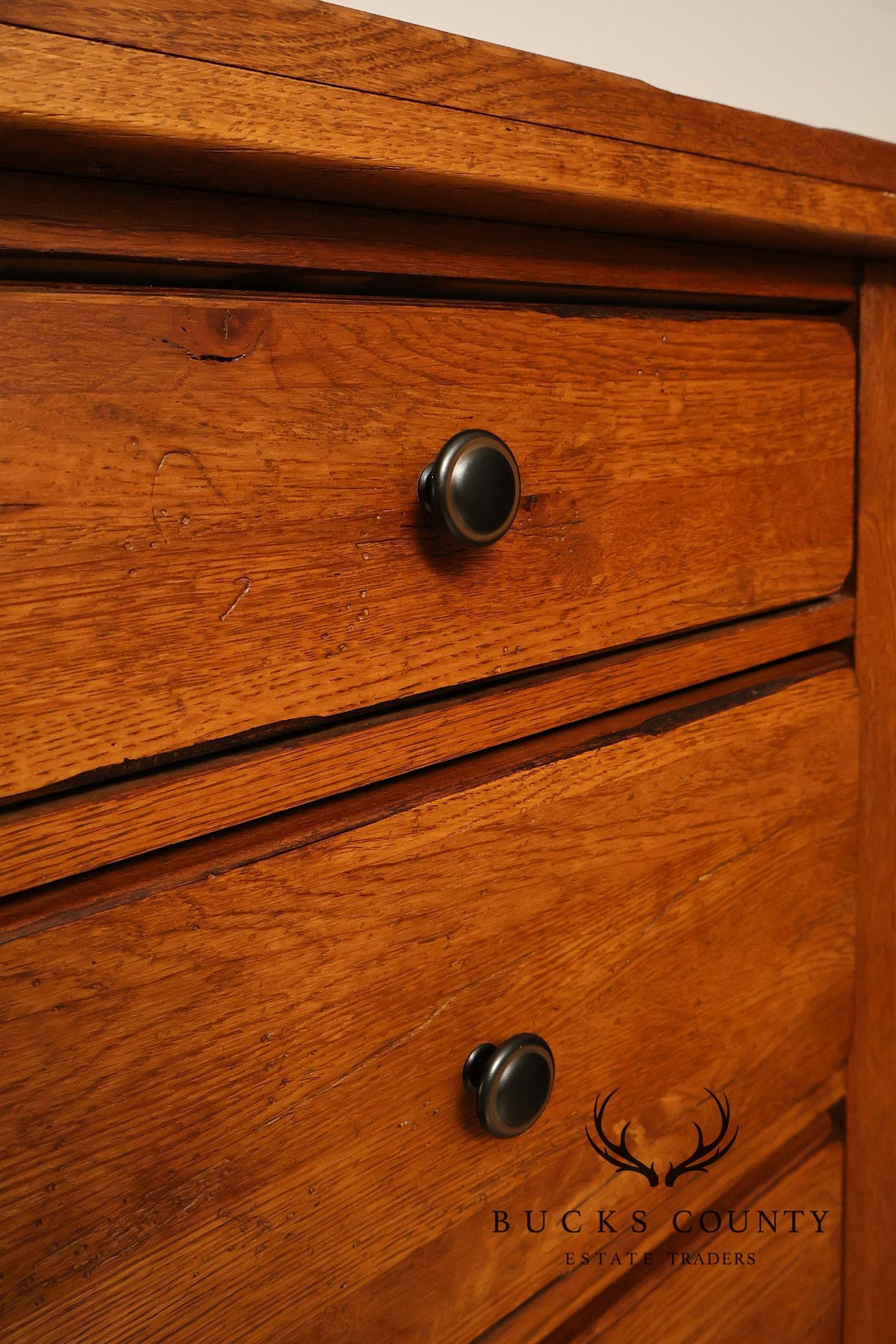 Broyhill Attic Heirlooms Country Style Oak Dresser