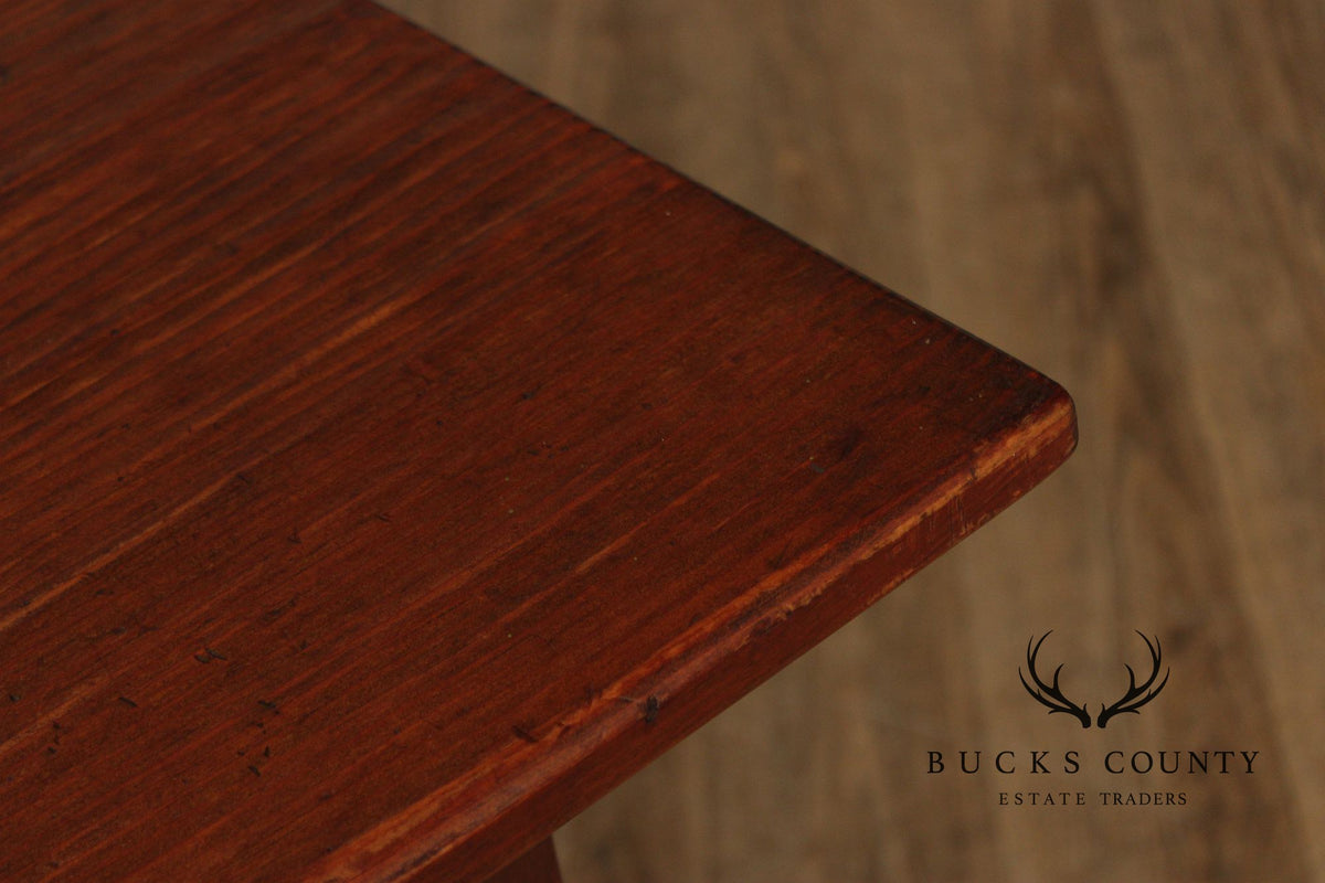 Piper Classic Custom Farmhouse Style Pine Dining table