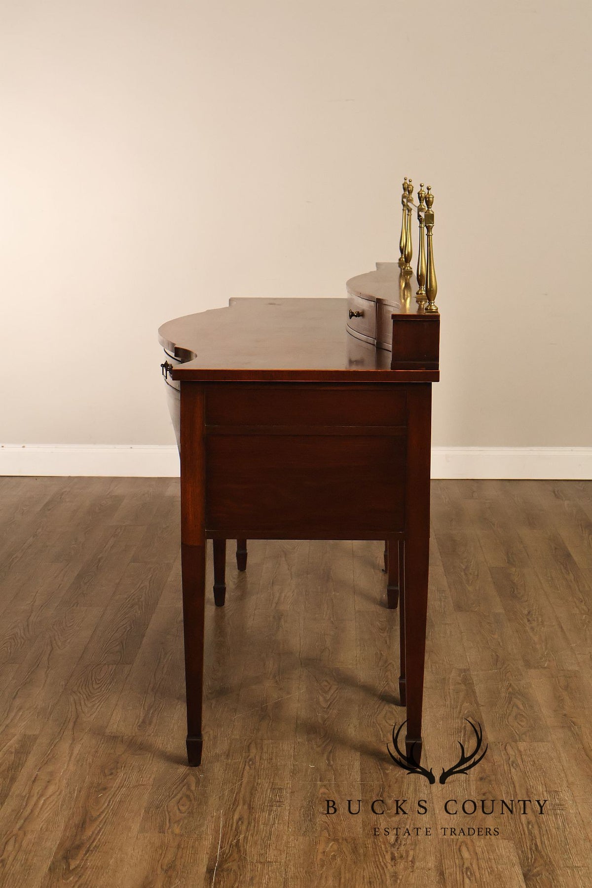 1940's Baker Regency Style Mahogany Sideboard