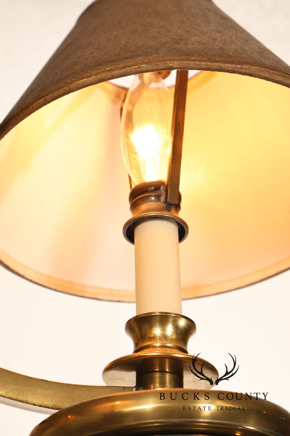Chapman Horn Four Light Chandelier