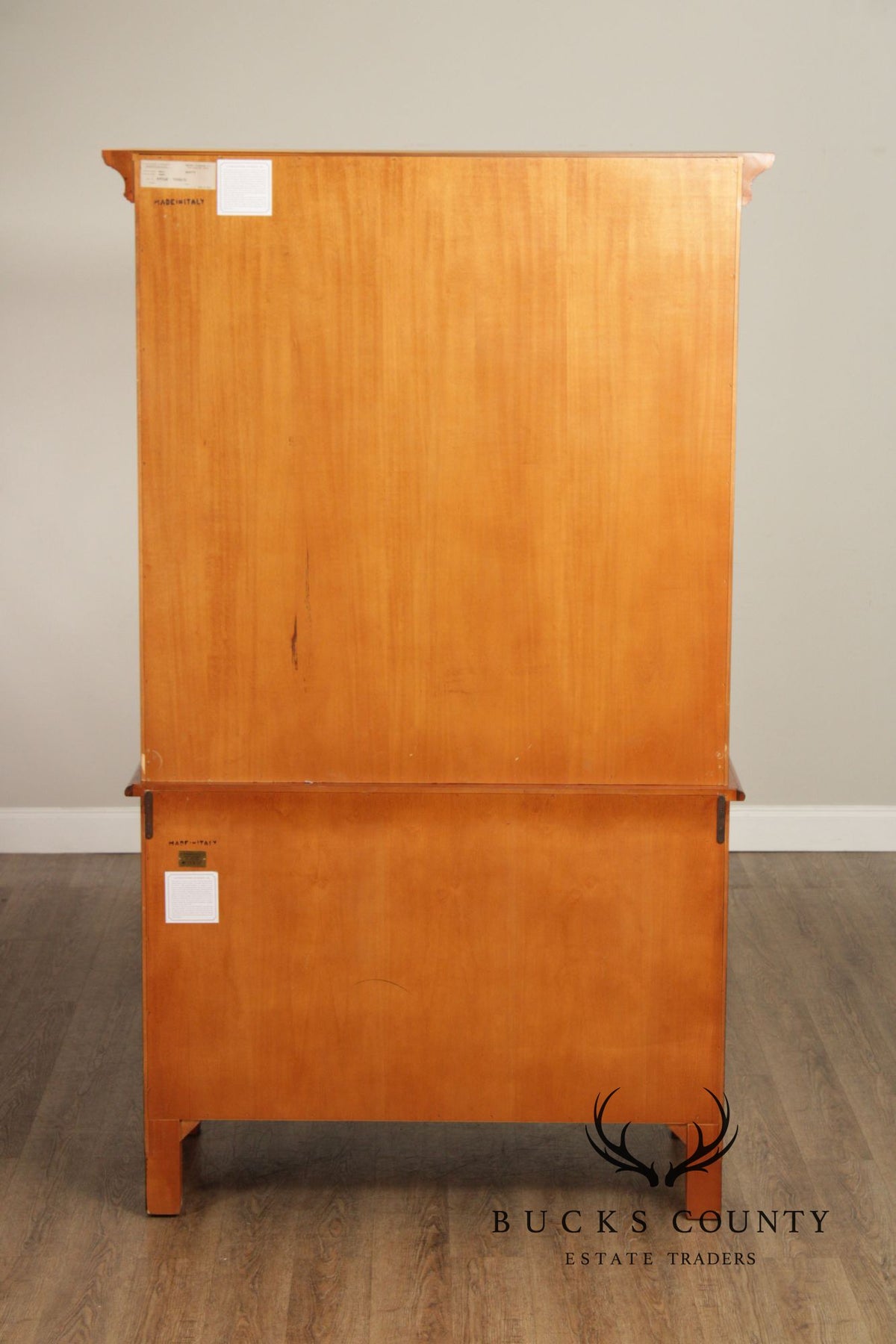 Guido Michele Italian Provincial China Display Cabinet