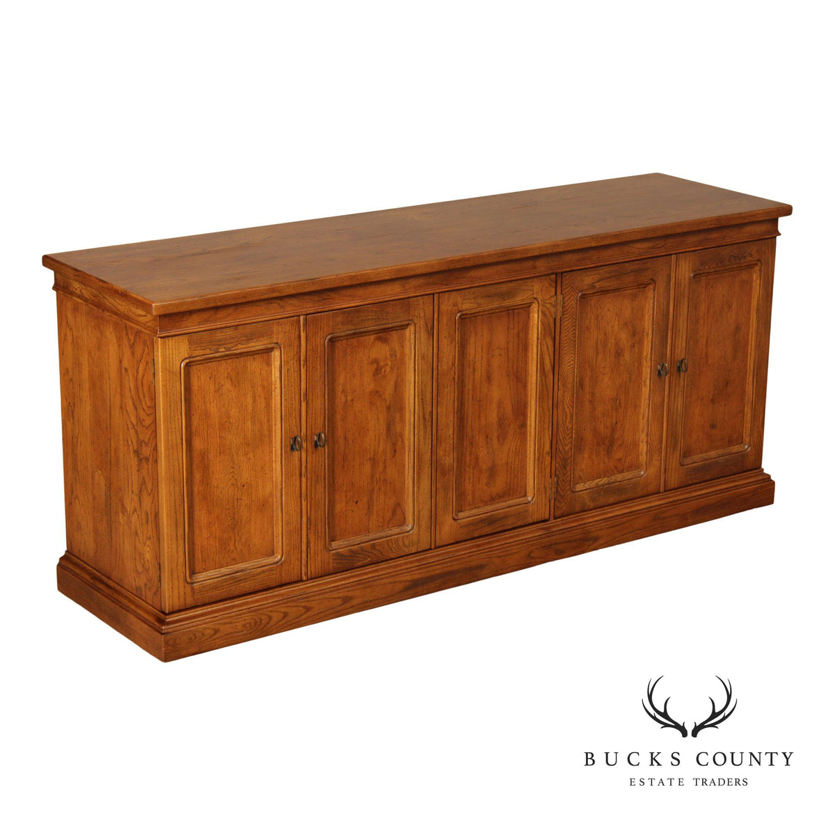 Henredon Artefacts Collection Oak Sideboard Credenza