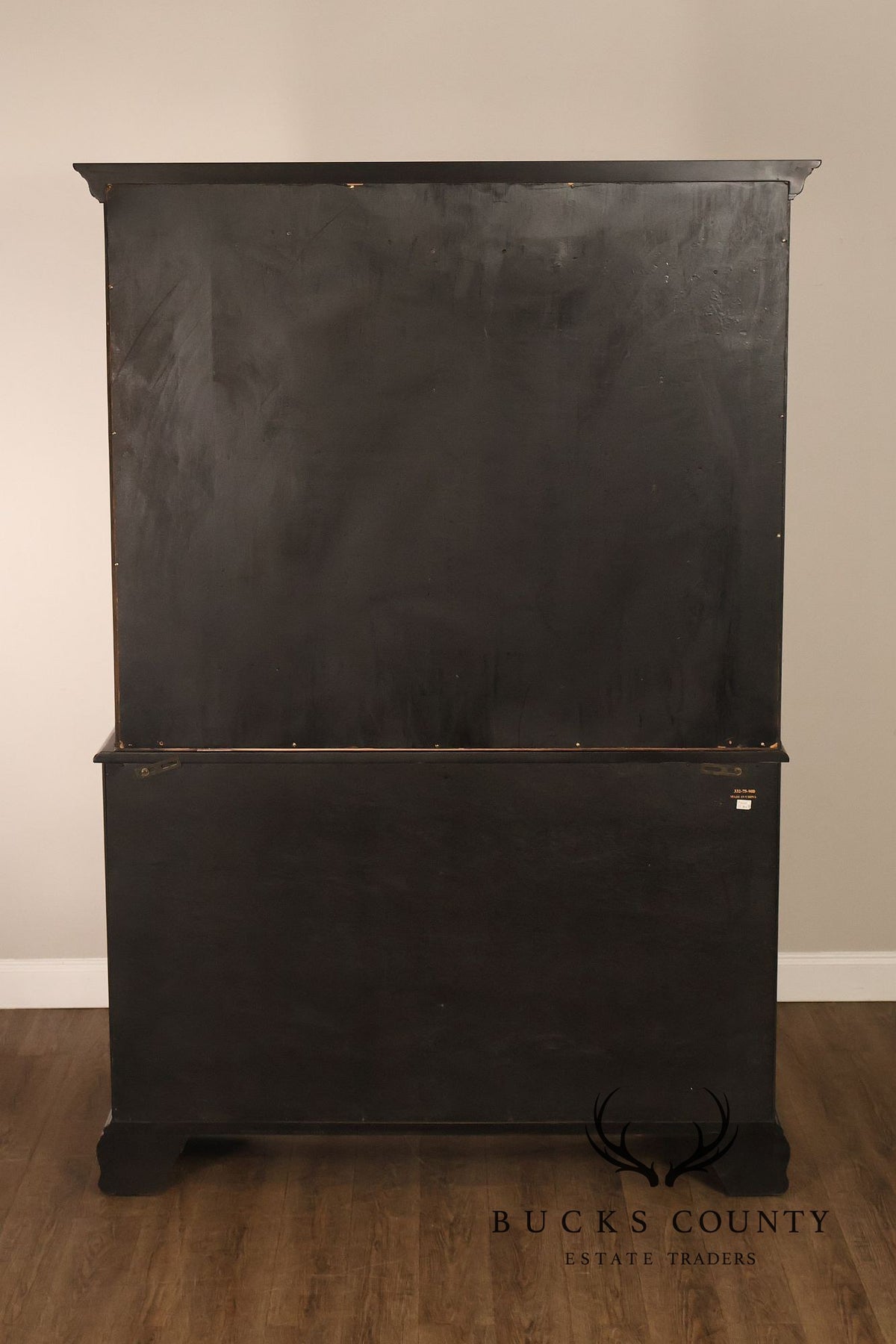 Hooker Furniture 'Indigo Creek' Ebonized Buffet Bookcase