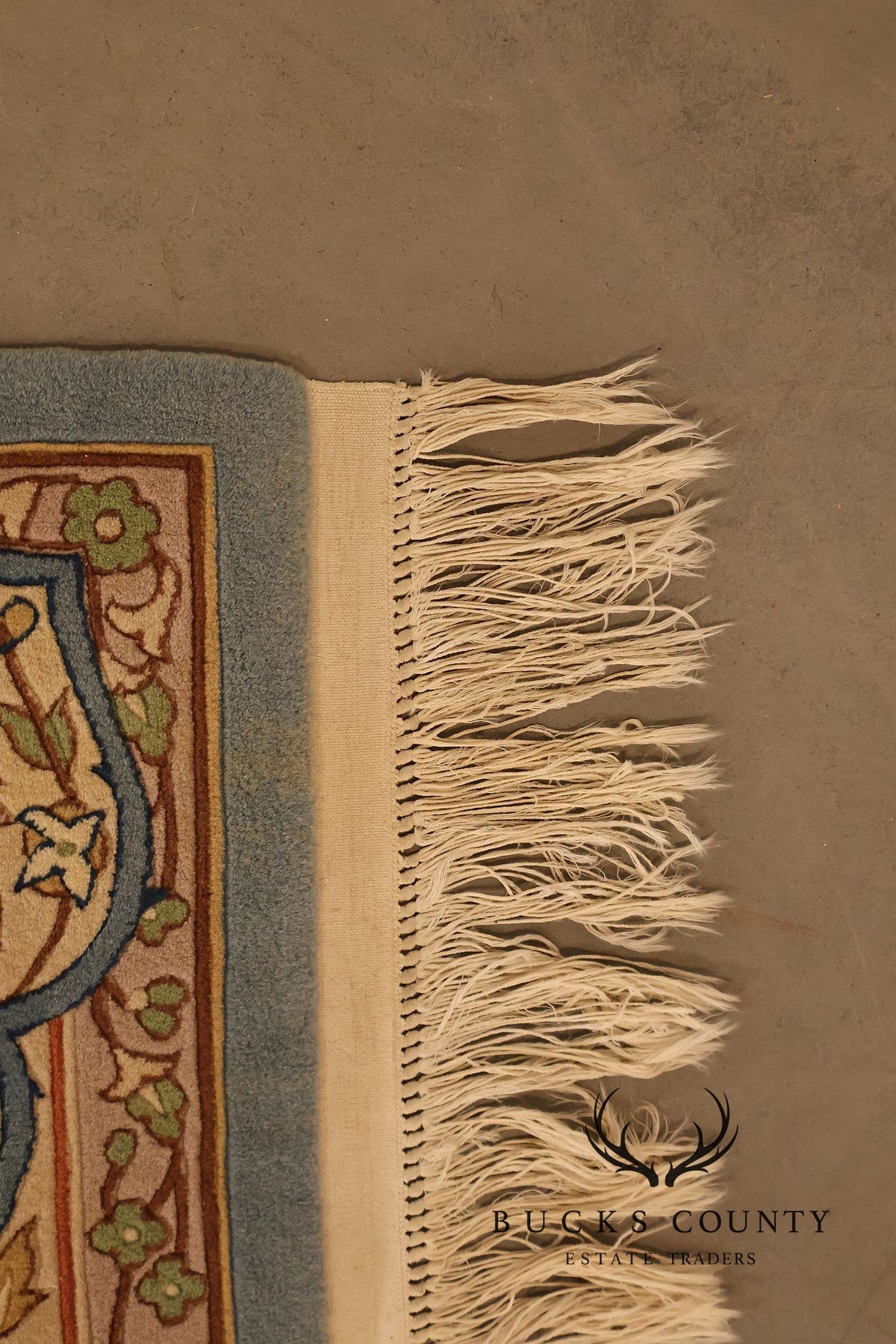 Persian Style Hand Knotted Wool Area Rug