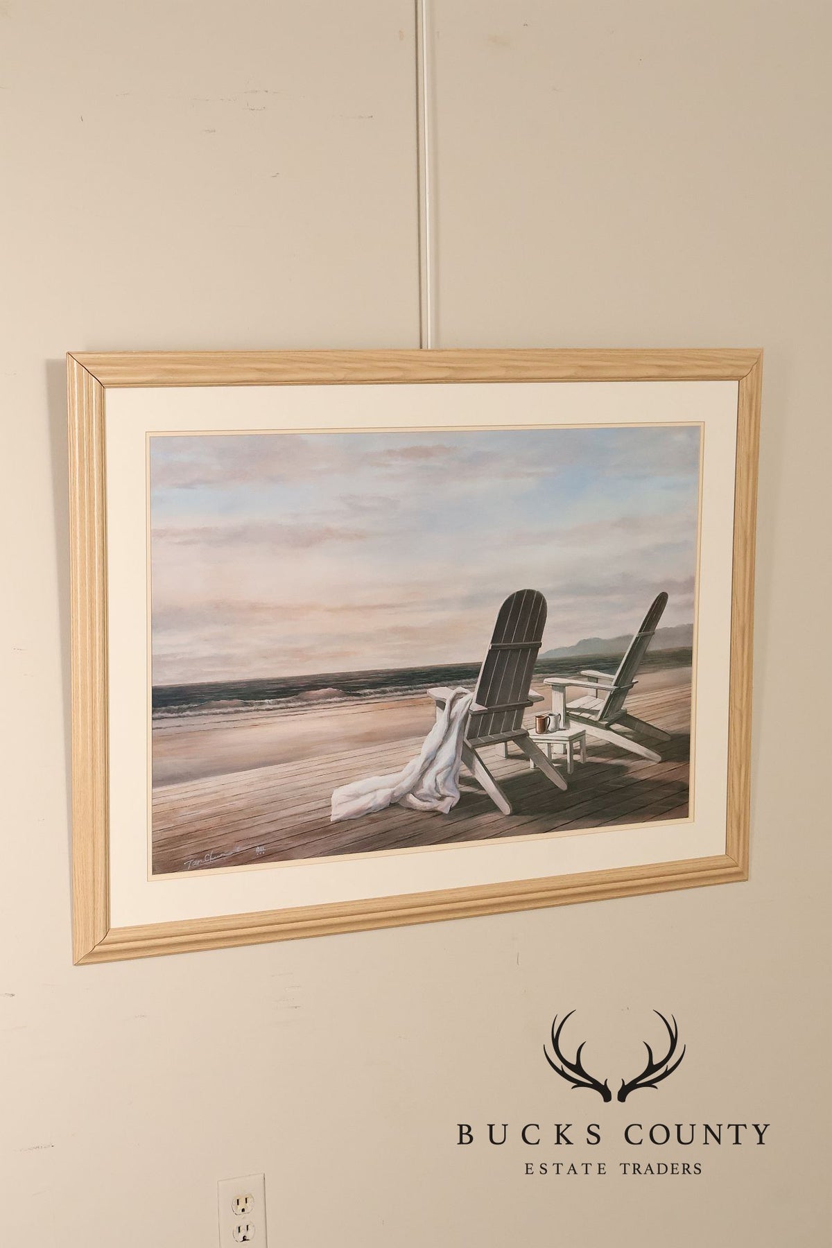 Tan Chun Framed Print, Coffee