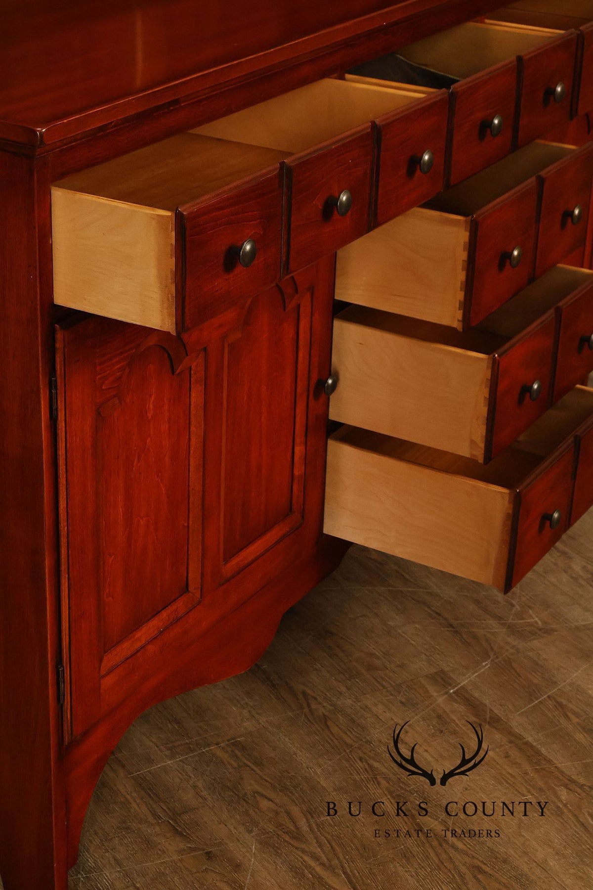 Pennsylvania House Farmhouse Cherry China Cabinet