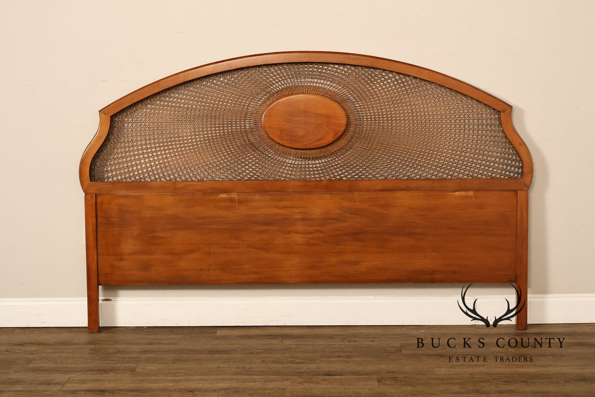 Medea 'Raggio Di Sole' Caned Queen Headboard