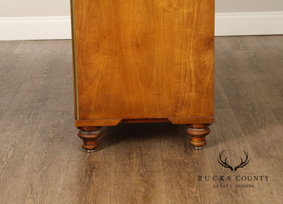 Baker Furniture Far East Collection Tall Armoire Cabinet
