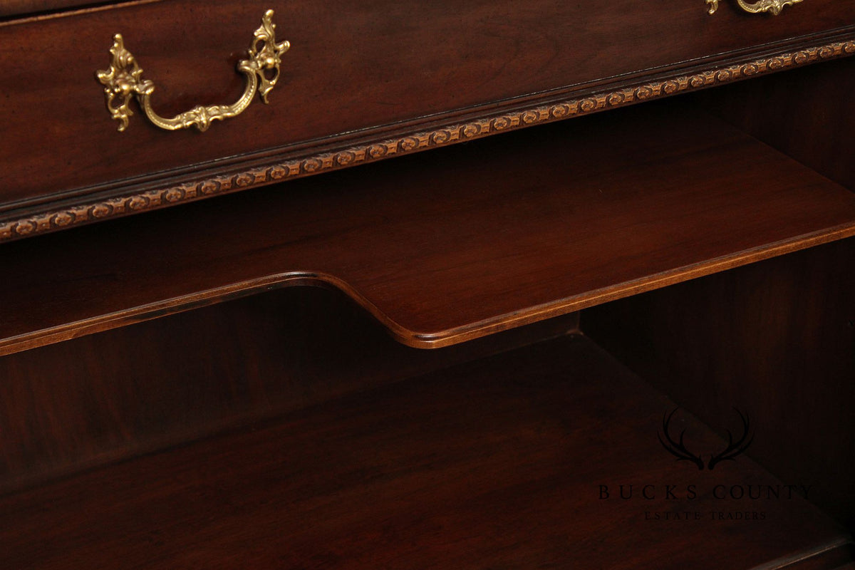 Henredon 'Rittenhouse Square' Mahogany Flip-Top Server