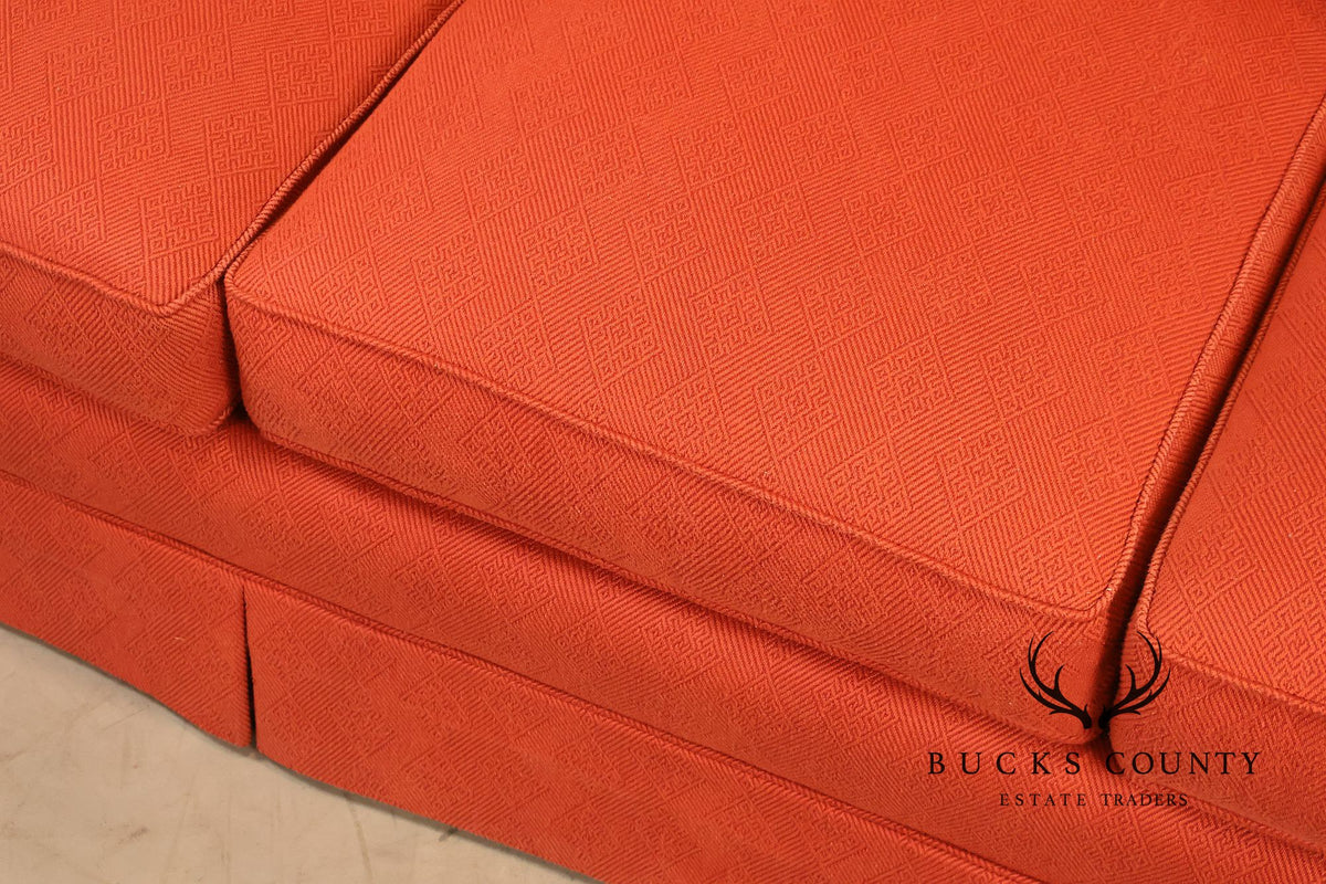 Miles Talbott Left-Facing Custom Upholstered Sectional Sofa
