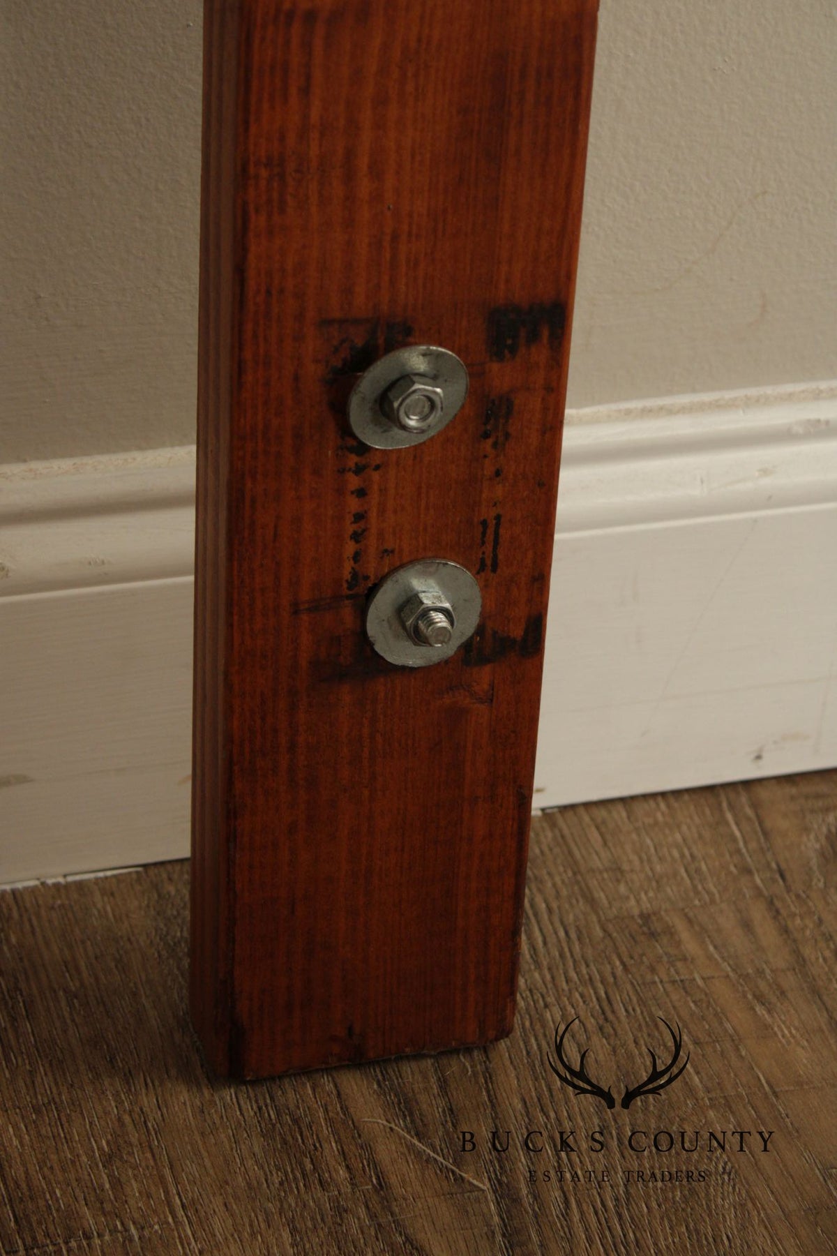 Studio Figured Walnut Queen Size Headboard