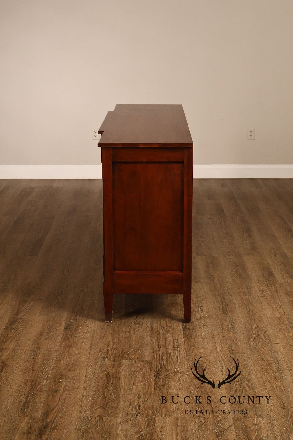 Stickley Directoire Style Cherry Four-Door Buffet Sideboard