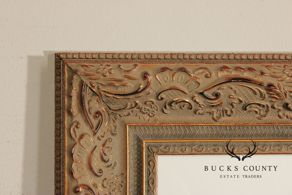 Marie Versailles Custom Framed Print, 'Invitation'