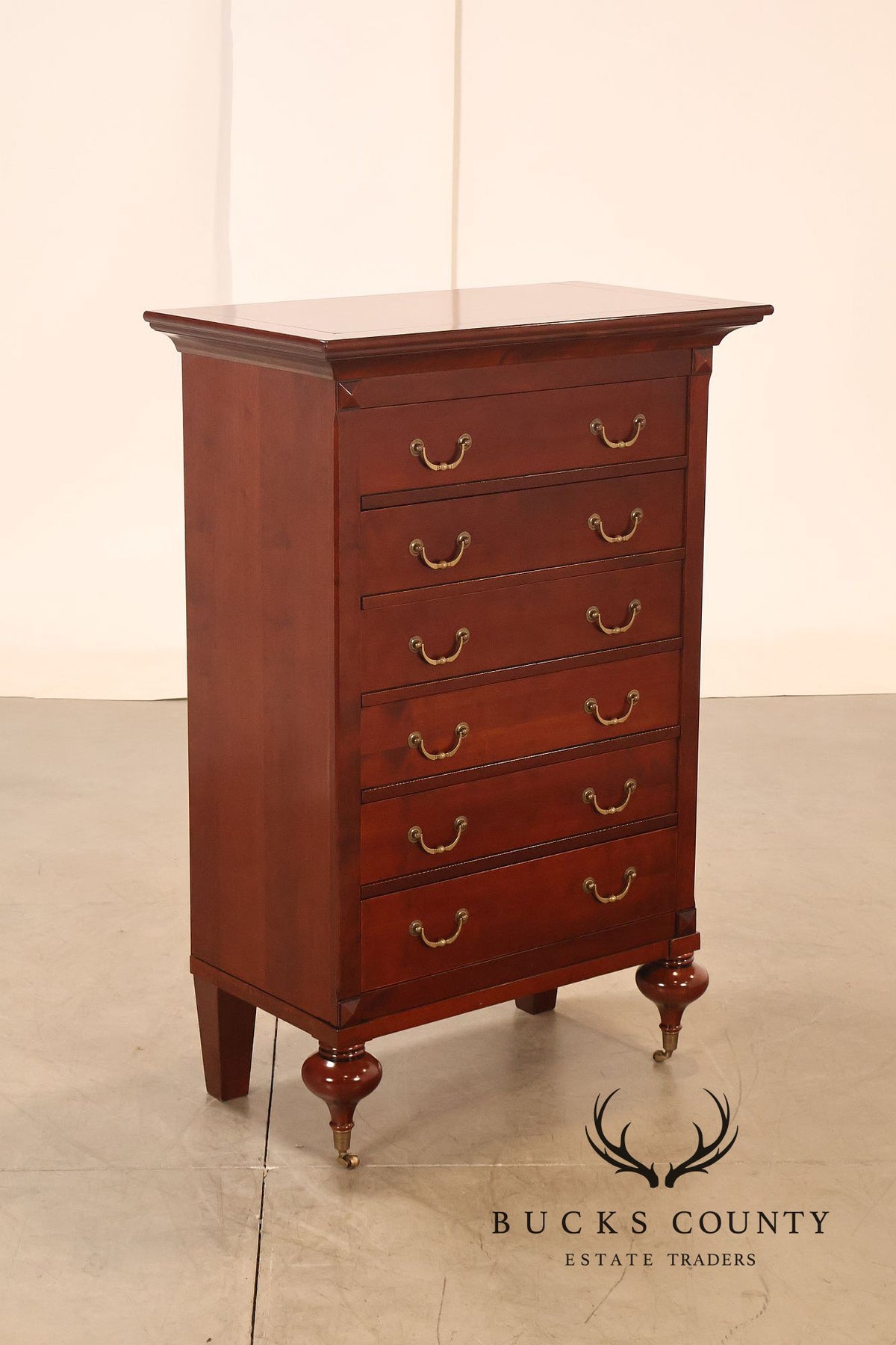 Grange French Provincial Cherry Lingerie Chest