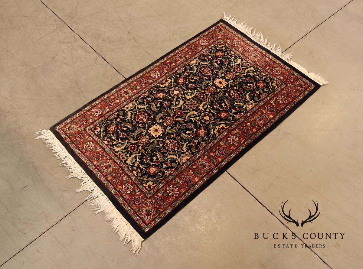 Persian Kashan Style Hand Tied Rug — 31"  x 55"