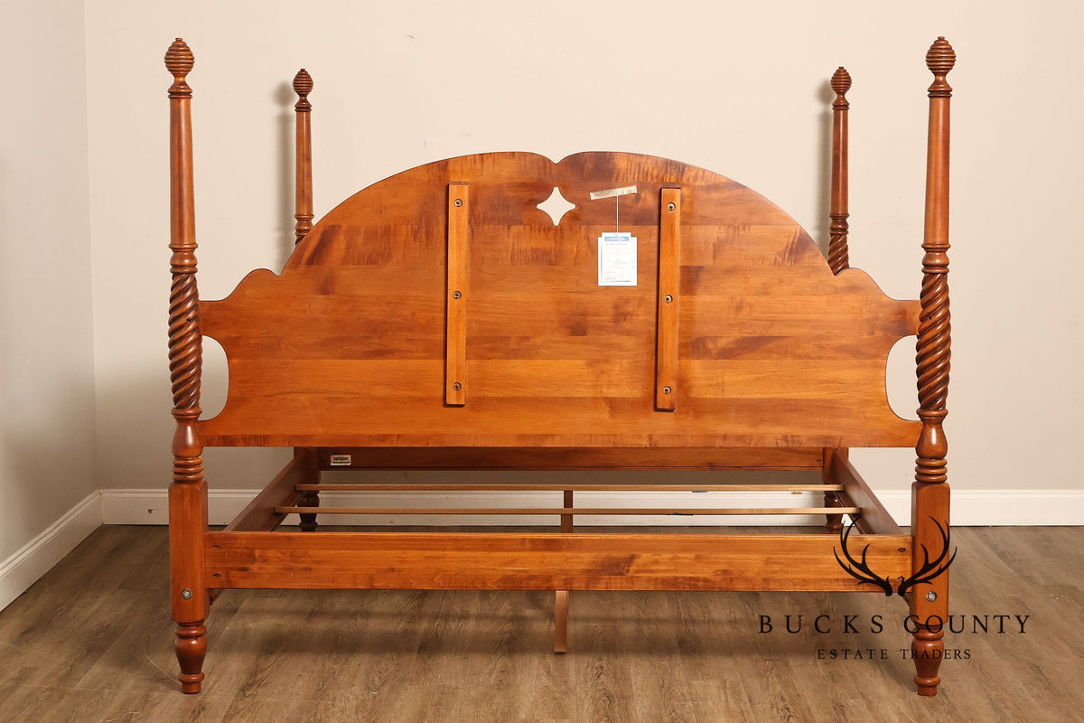 Ethan Allen Country Crossings King Size Four Poster Bedframe