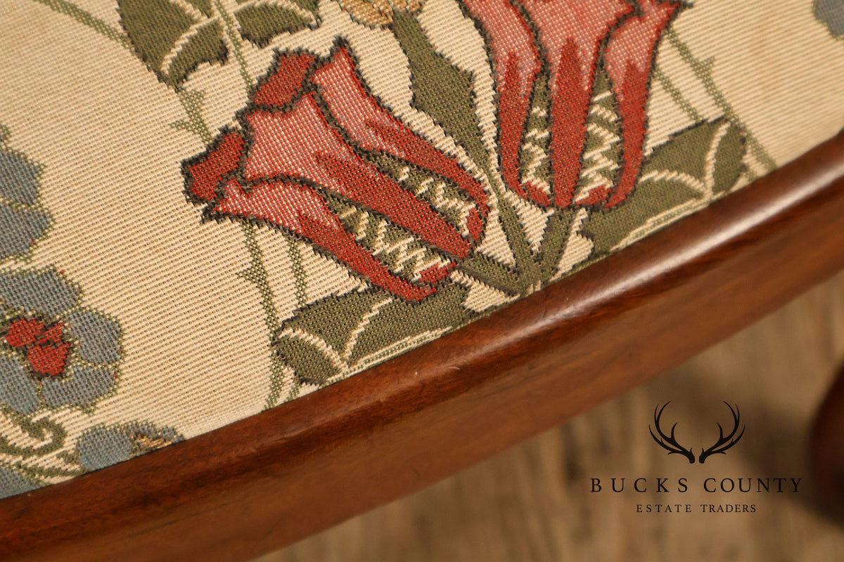 Saybolt Cleland Queen Anne Style Walnut Side Chair
