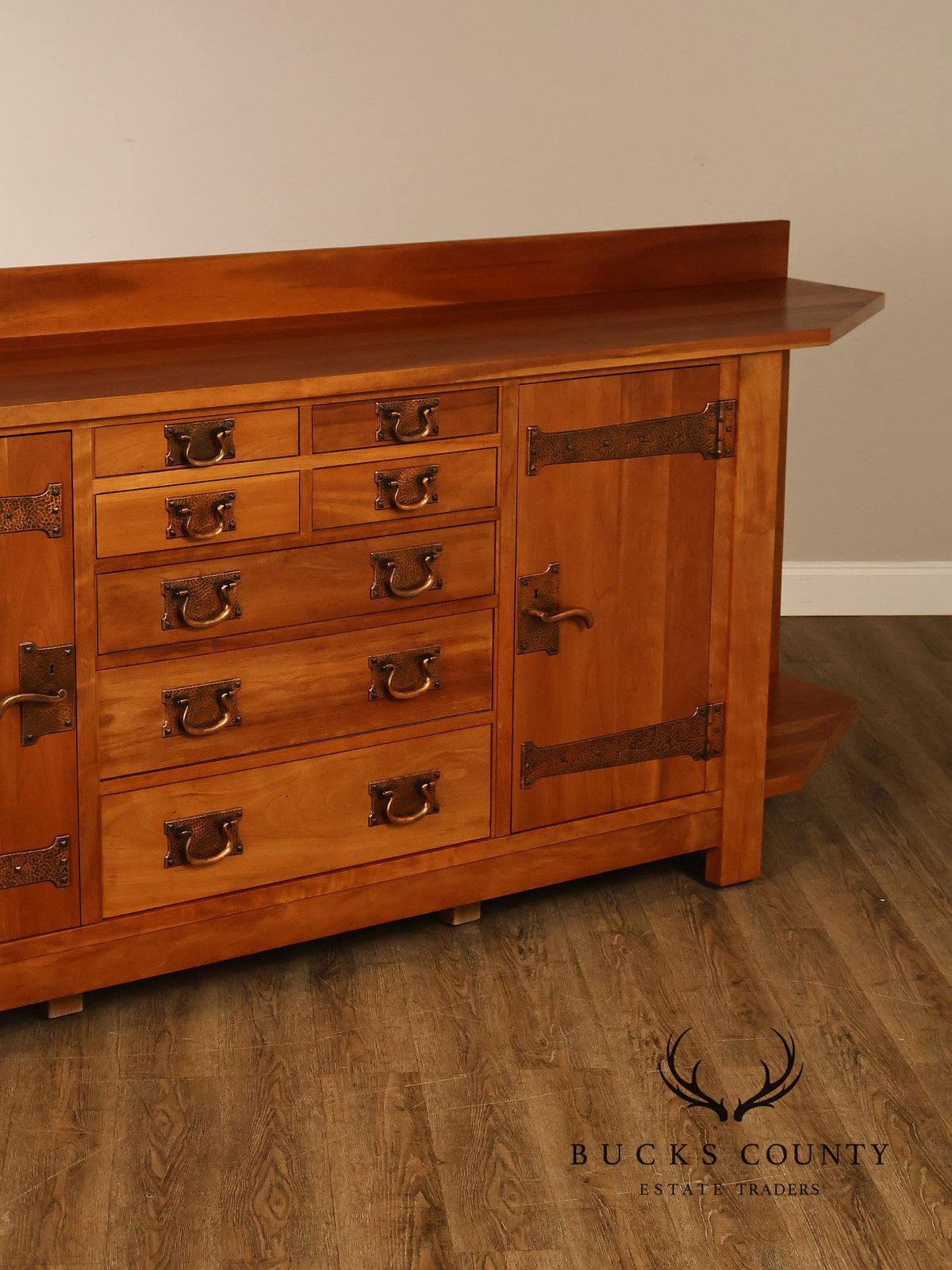 Stickley Columbus Avenue Cherry Sideboard