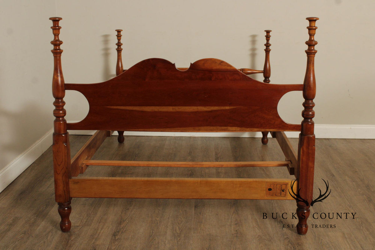 Stickley Cherry Valley Vintage Full Size Poster Bed