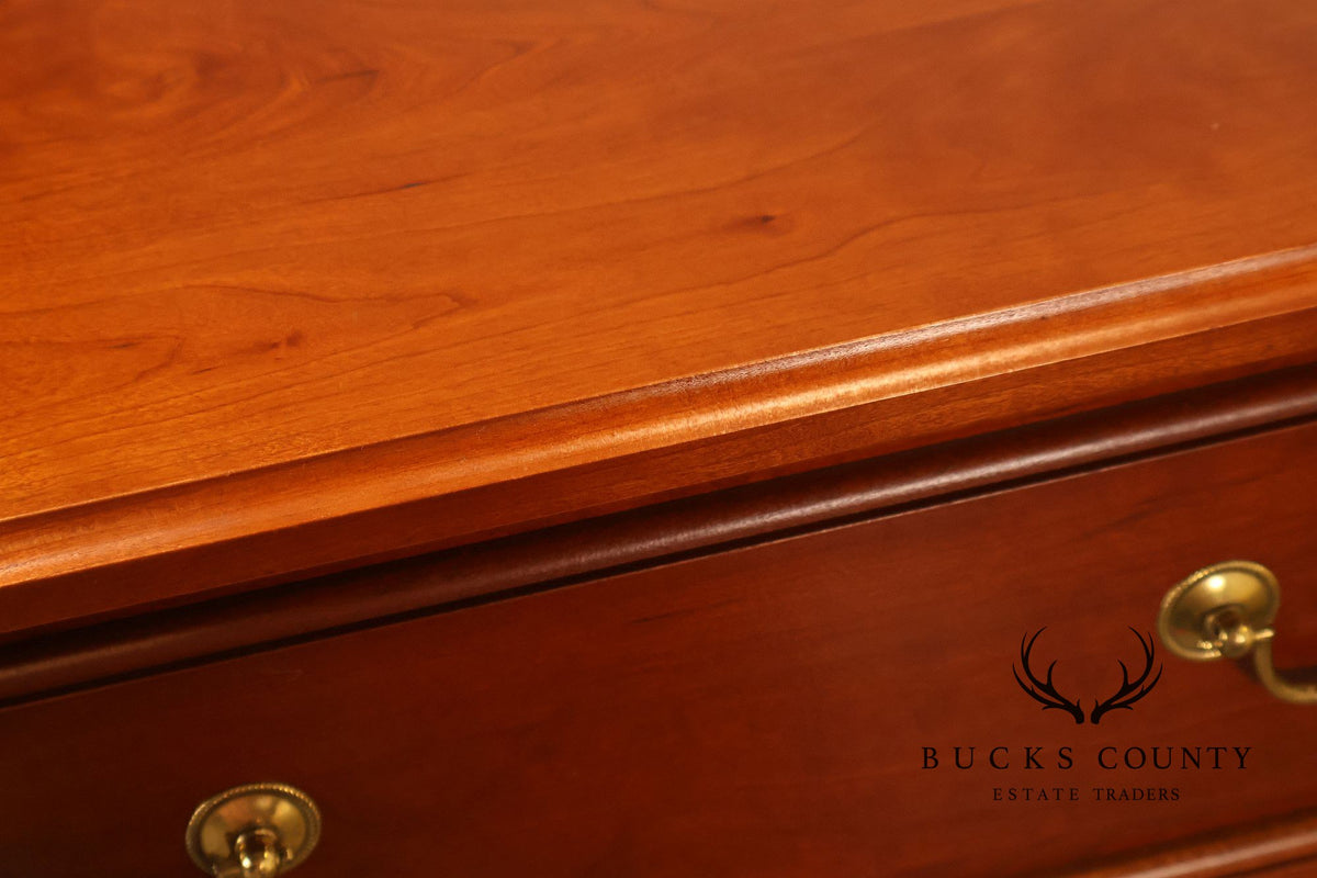 Tom Seely Hepplewhite Style Cherry Sideboard