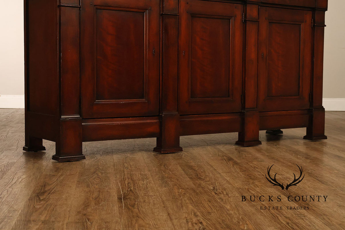 Acquisitions By Henredon Three Door Server Sideboard