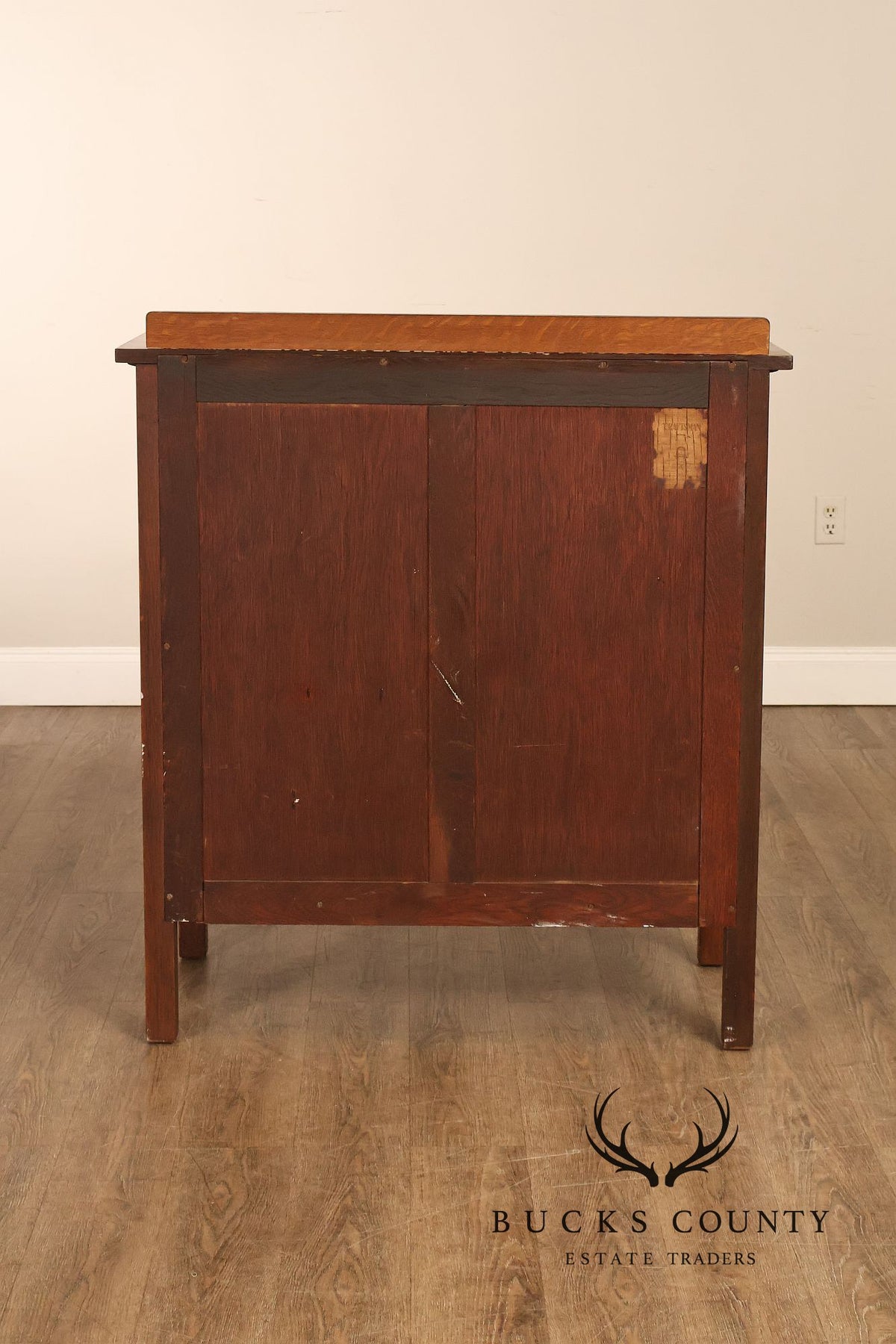 Antique Gustav Stickley Mission Oak Chest Of Drawers #909