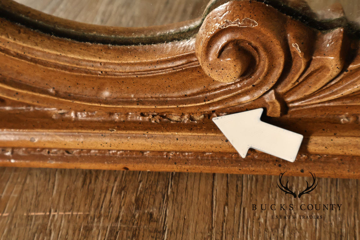 Union City Mirror & Table Co. Baroque Style Giltwood Mirror