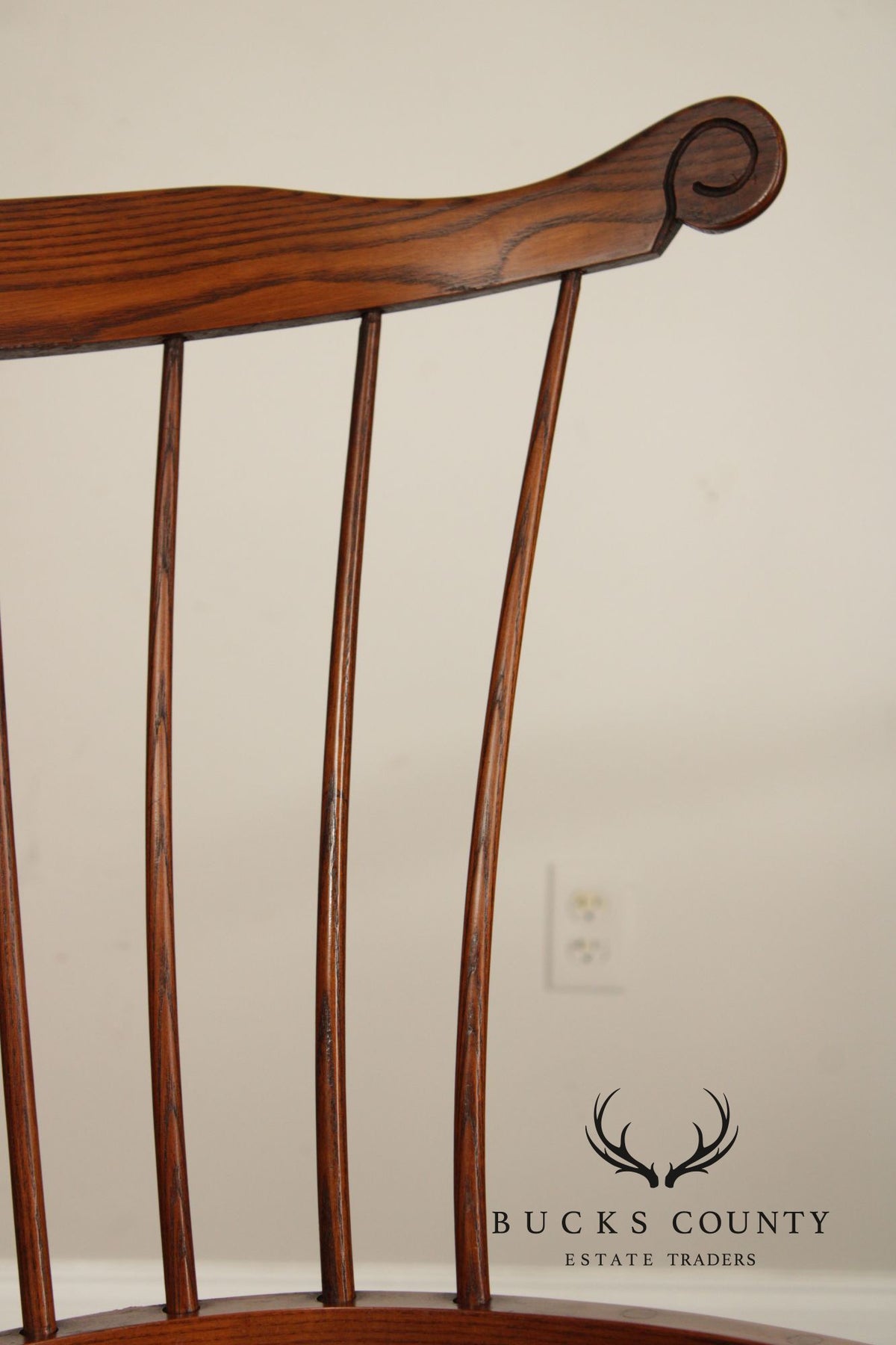 Vintage Quality Bench Made Windsor Armchair