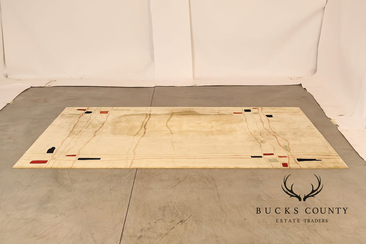 Nourison Home 'Parallels' Area Rug