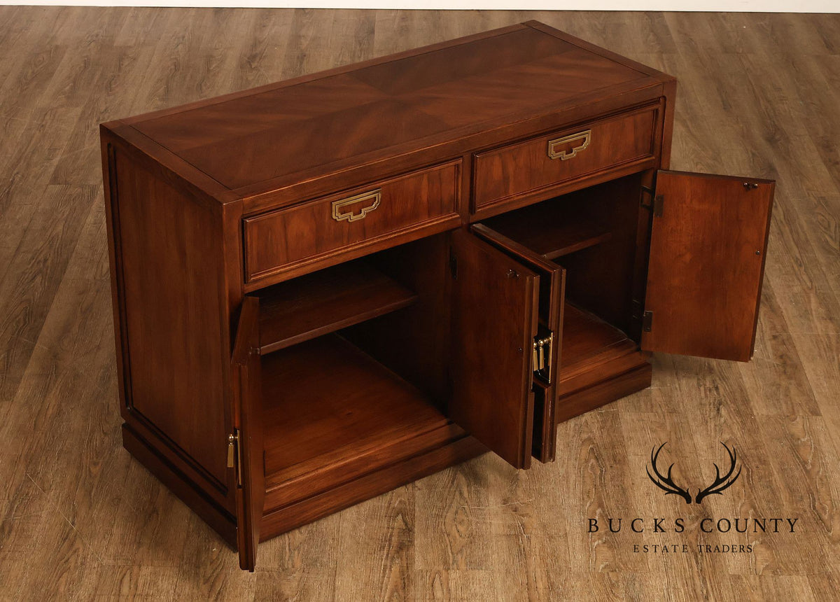 Thomasville 'Mystique' Campaign Style Server Cabinet