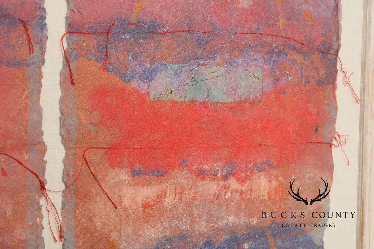 Marie Sturken Mixed Media, 'Landscape Mirage II'