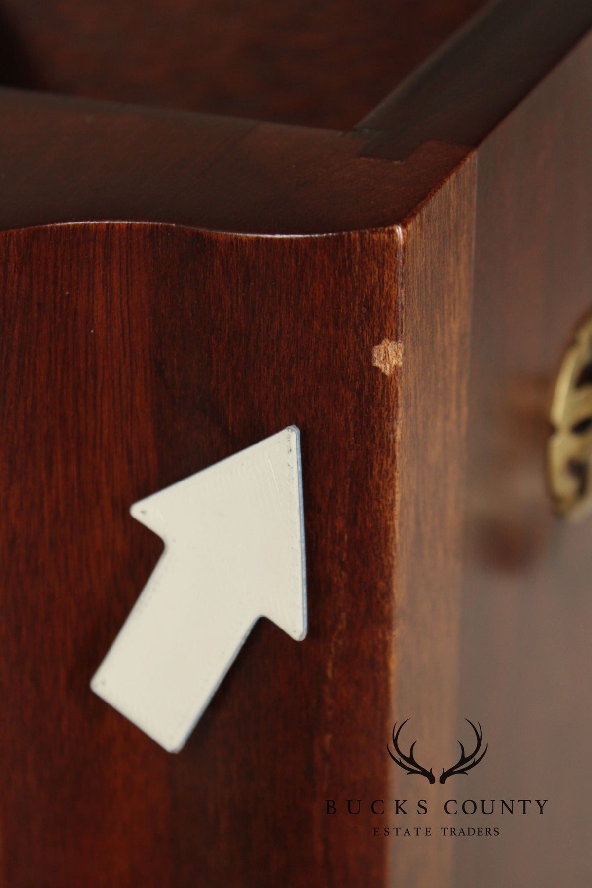 Federal Style Pair Of Mahogany Inlaid Knife Boxes