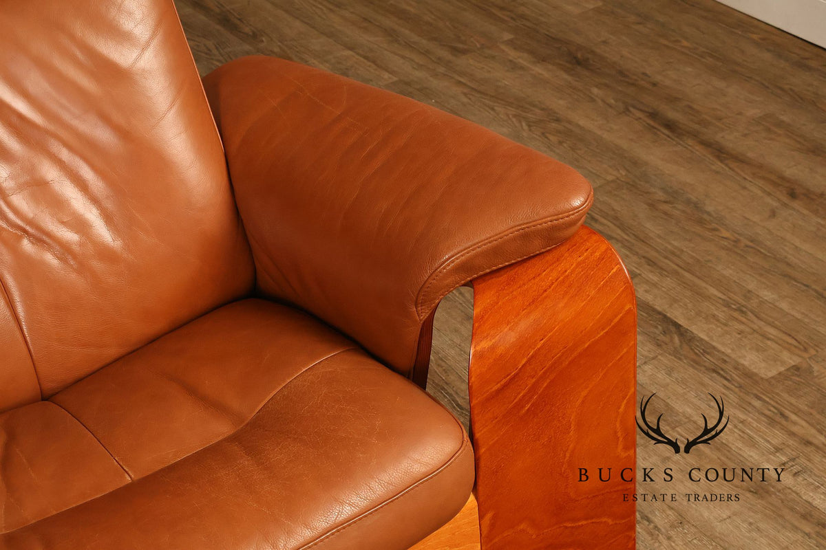 Ekornes Stressless Pegasus Leather Loveseat