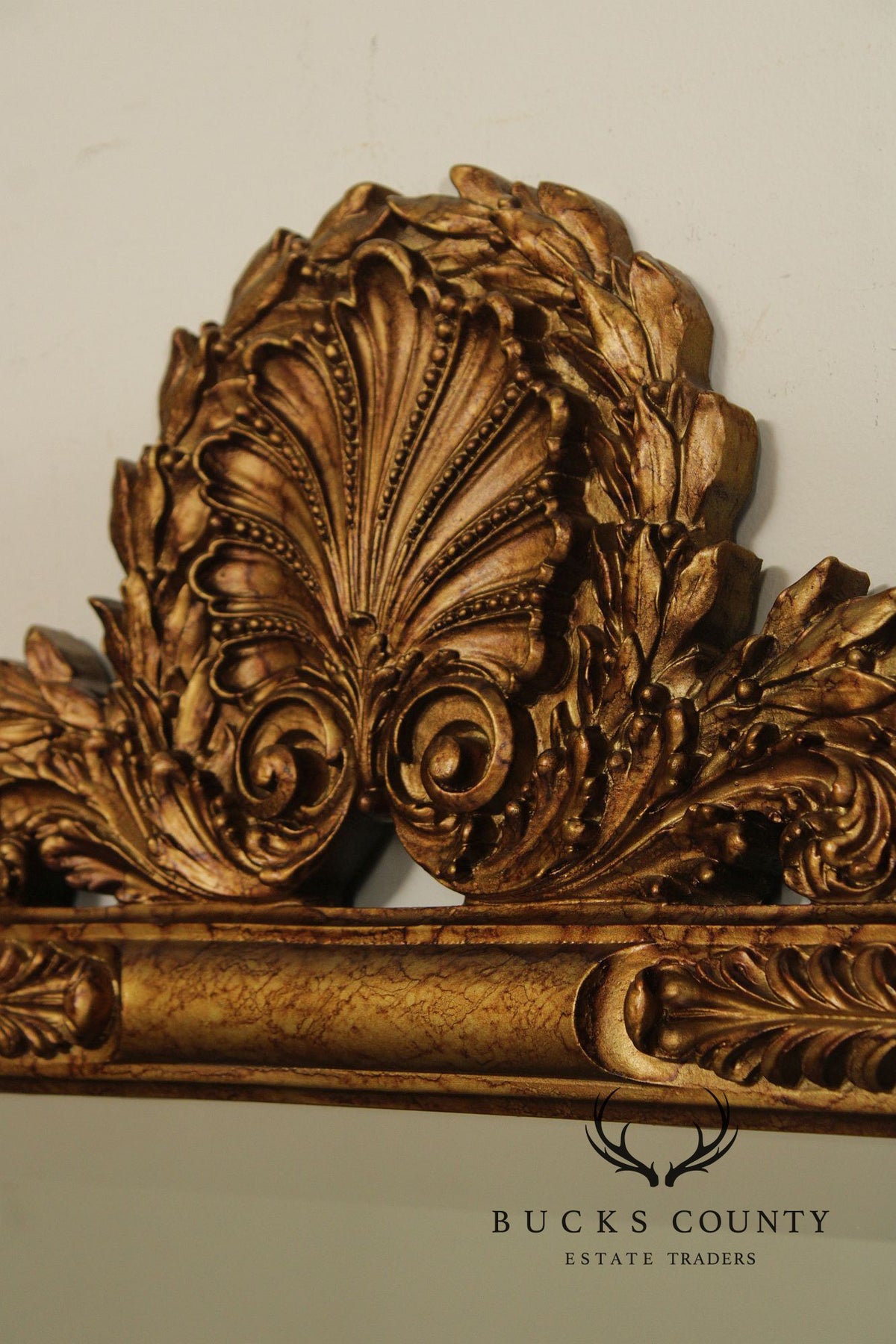 Rococo Style Gilt Carved Wall Mirror