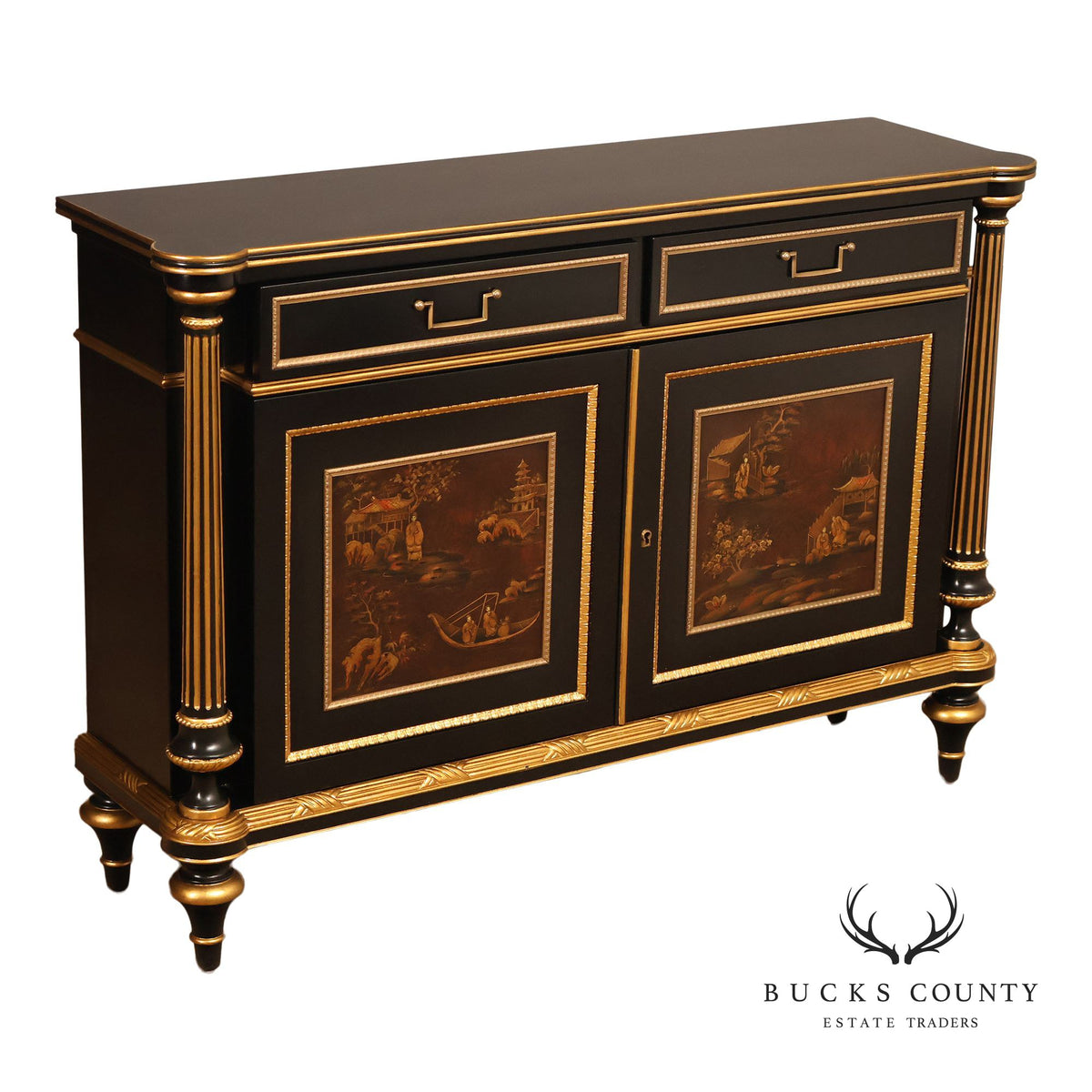 Theodore Alexander Daguerre Chinoiserie Cabinet