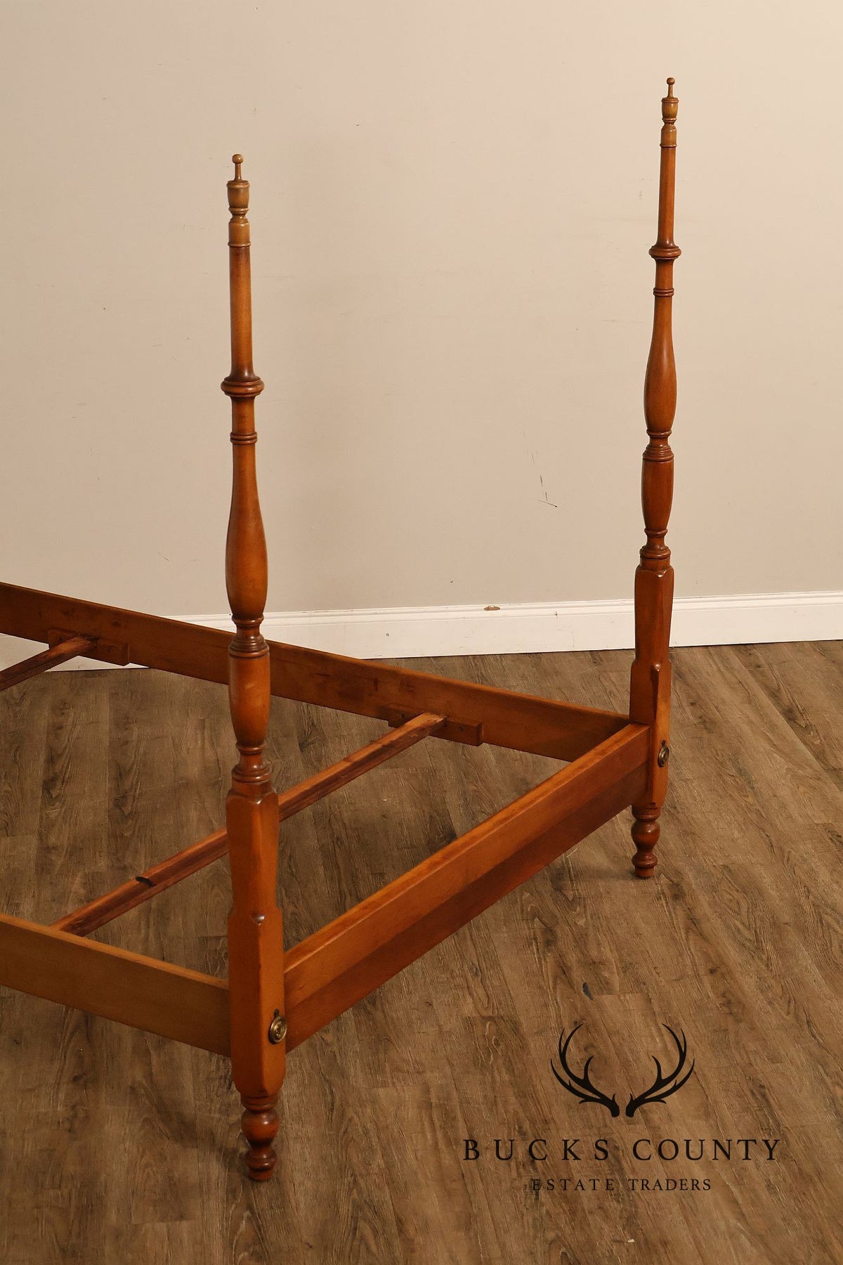 Leopold Stickley Cherry Valley Full Size Poster Bed Frame
