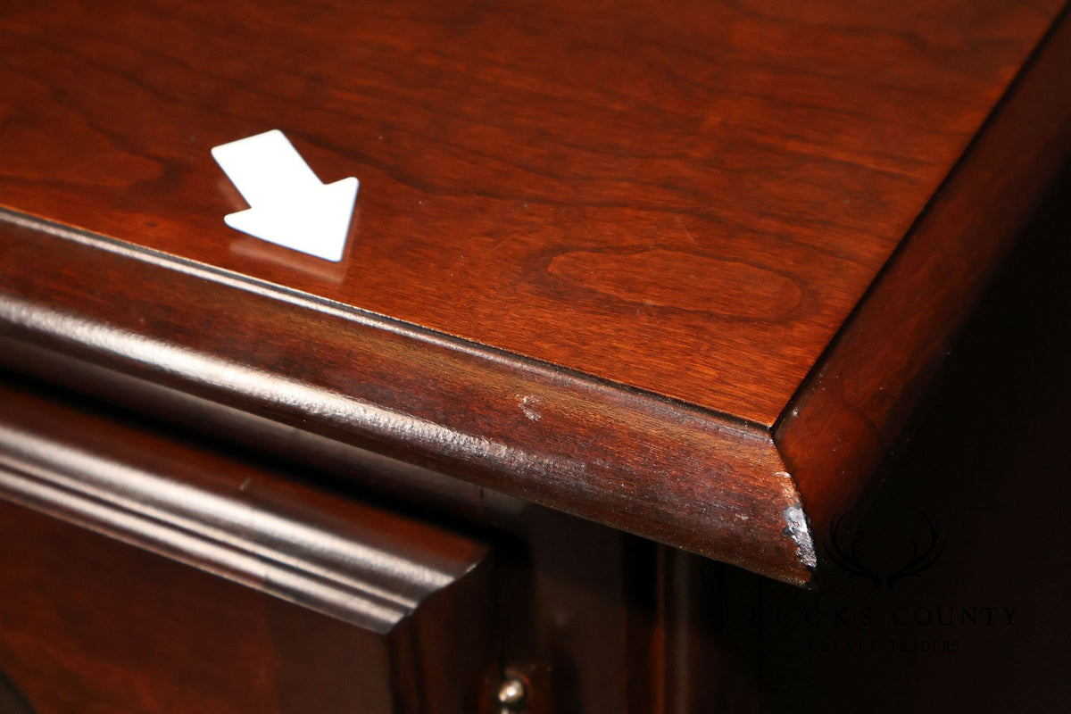 American Drew Cherry Jewelry Cabinet Lingerie Chest