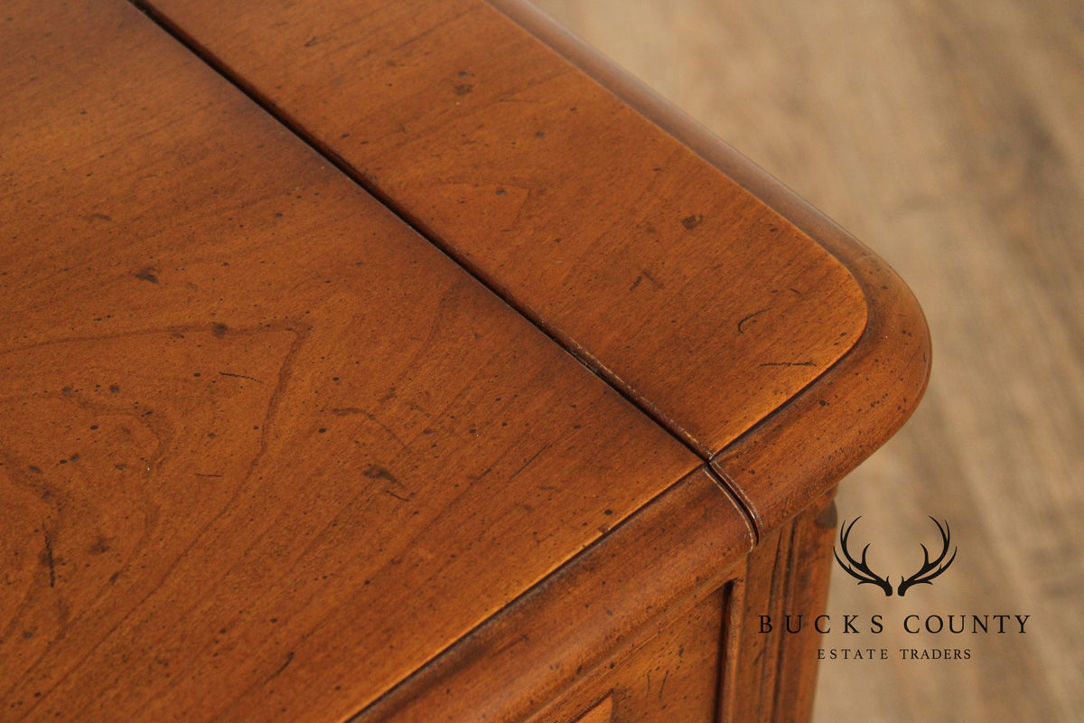 Henredon French Provincial Style Flip Top Server