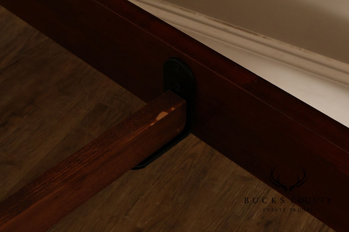 Henkel Harris Cherry King Poster Bed