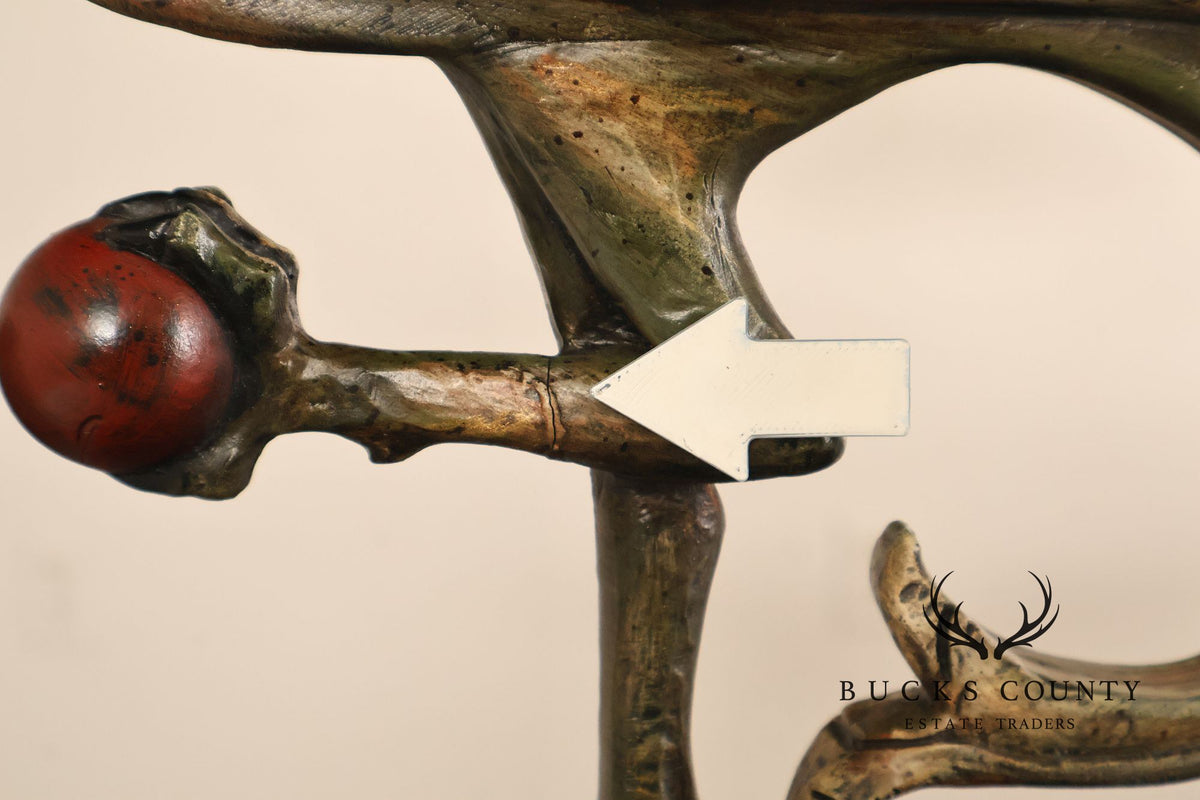 Contemporary Iron Table Lamp