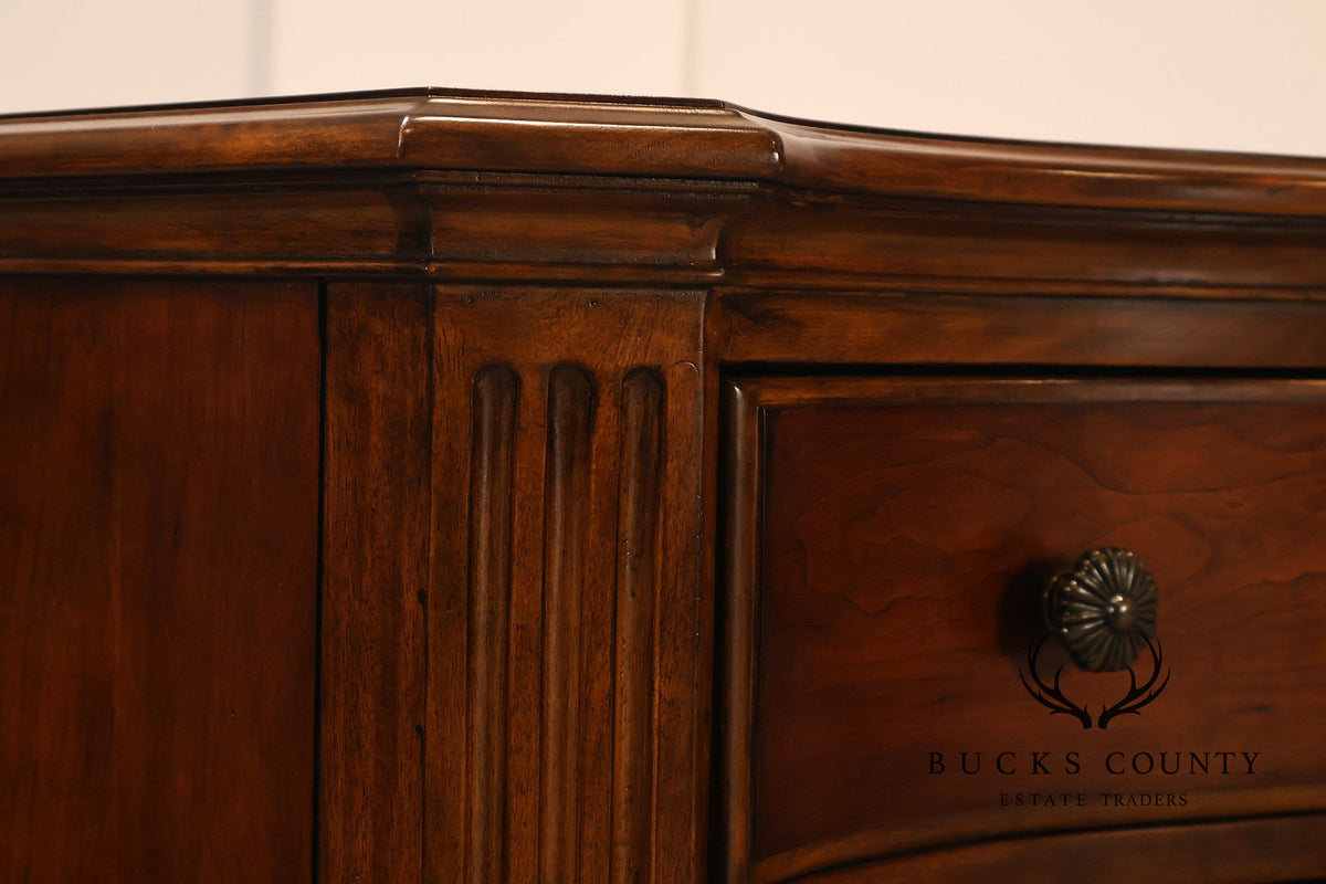 Ethan Allen 'Tuscany' Cherry Bedside Chest of Drawers