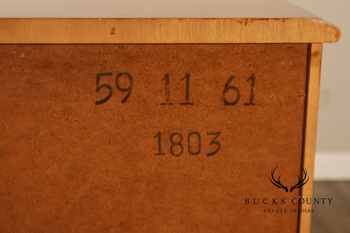 Traditional Maple Tall Chest Of Drawers