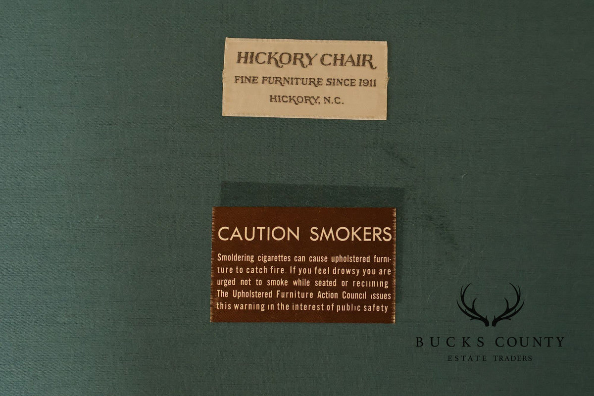 Hickory Chair Chippendale Style Mahogany Sofa