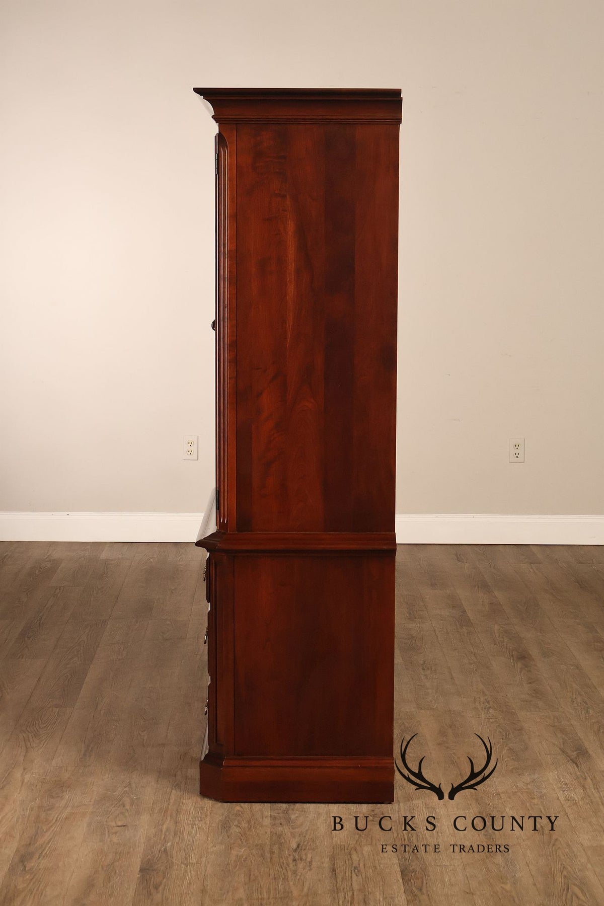 Pennsylvania House Chippendale Style Cherry Armoire