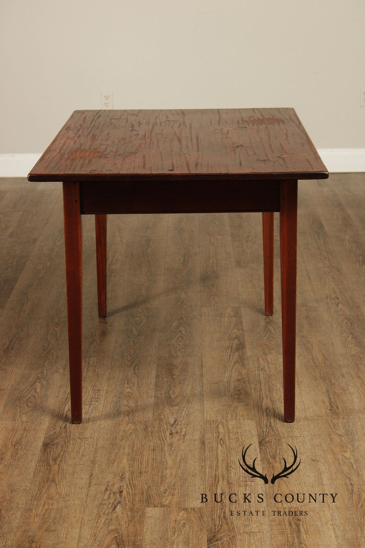 Piper Classic Custom Farmhouse Style Pine Dining table