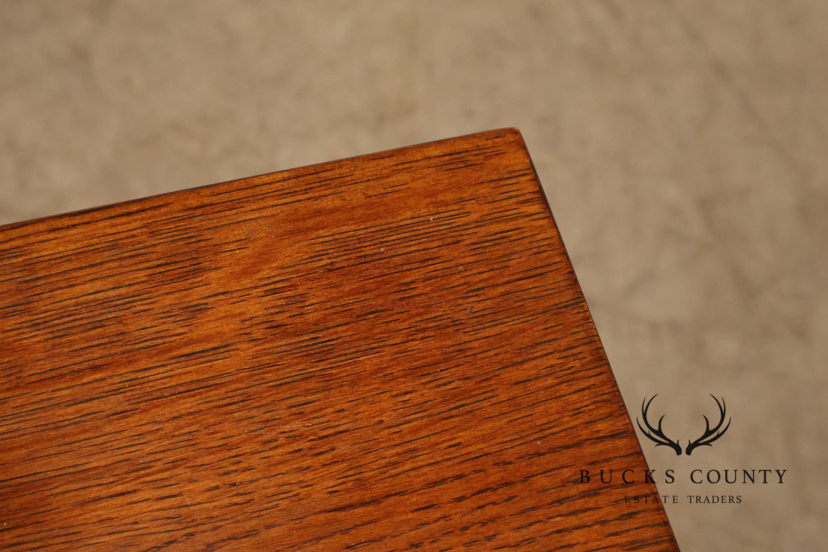 Stickley Mission Collection Oak Cocktail Table