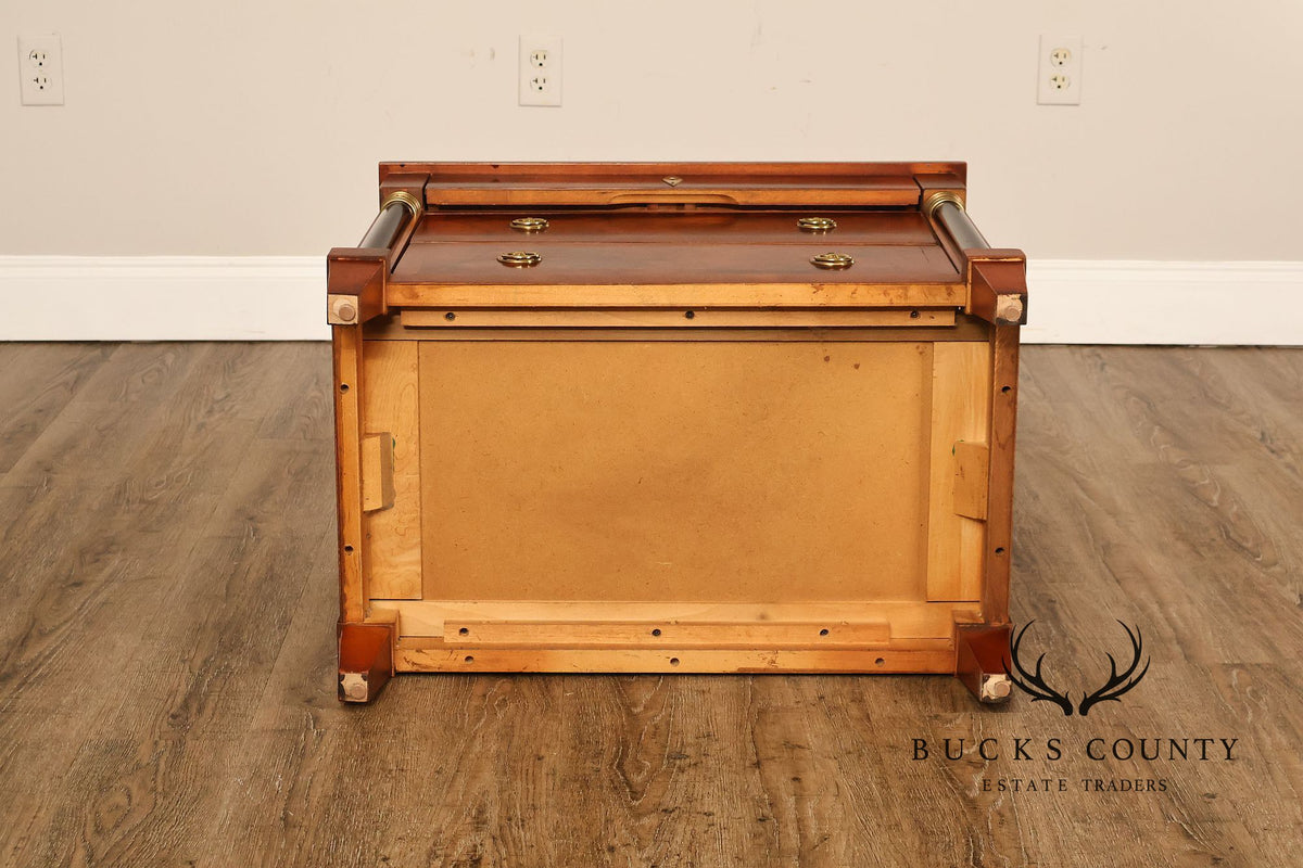 Century Furniture Biedermeier Style Mahogany Nightstand