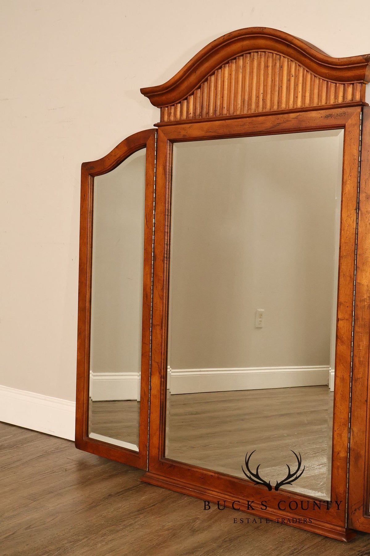 Century Furniture 'Town & Country' Trifold Dresser Mirror