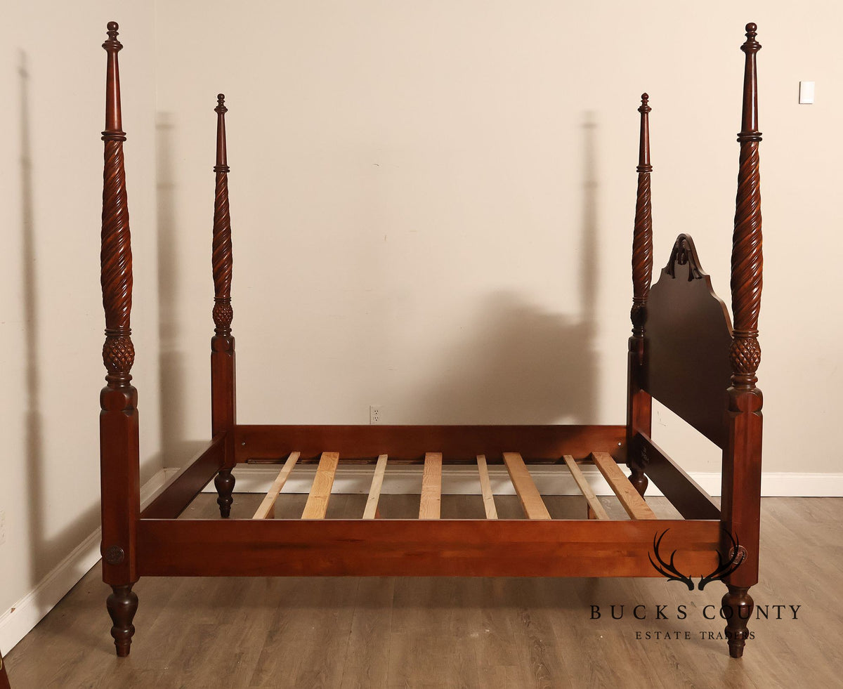 Ethan Allen 'British Classics' King Poster Bed