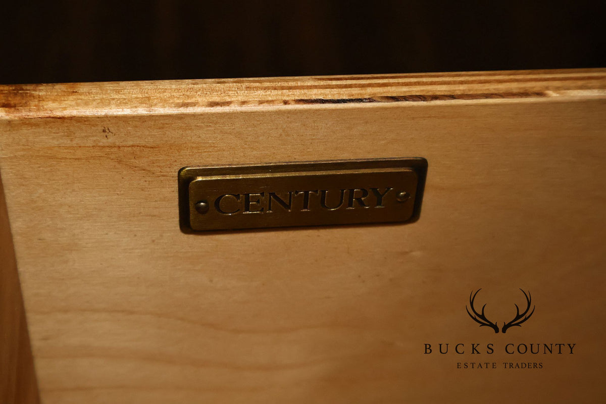 Century Furniture  French Provincial Style Marble Top Chest